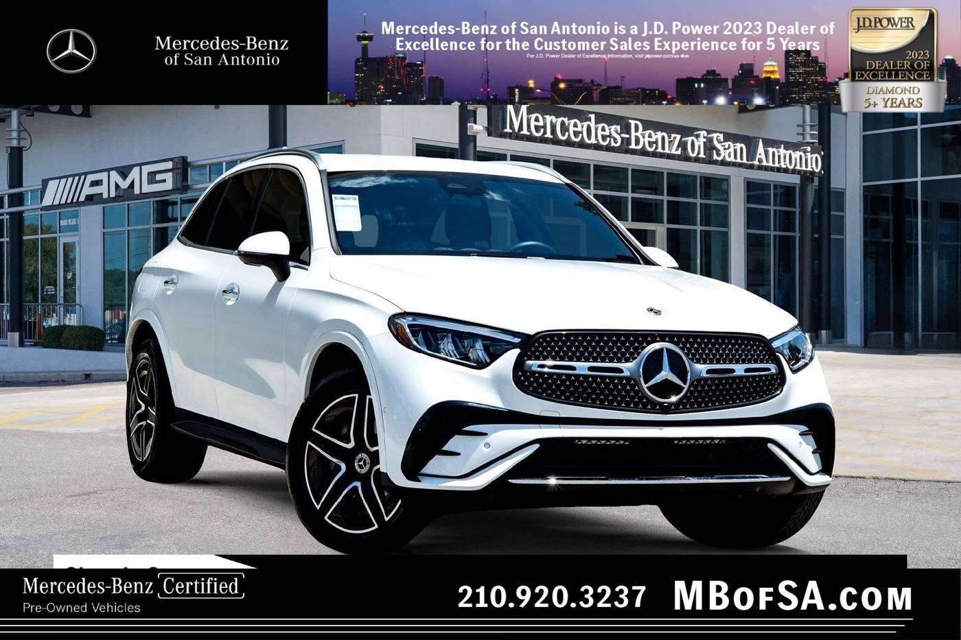 2025 Mercedes-Benz GLC GLC 350e — SUV — 3,277 mi — San Antonio, TX