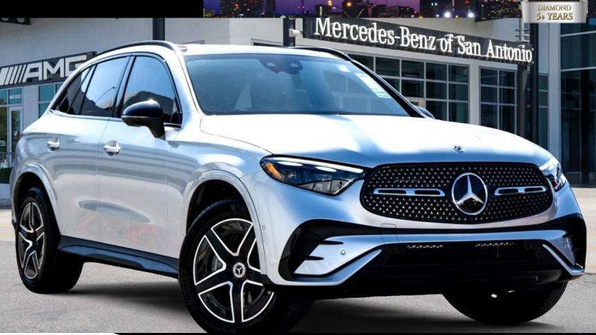 2024 Mercedes-Benz GLC GLC 300 — SUV — 5,274 mi — San Antonio, TX