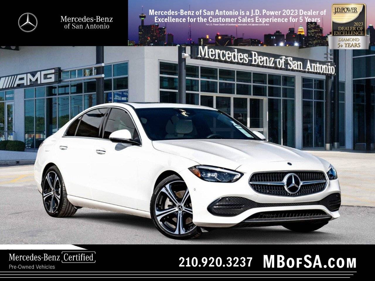 2025 Mercedes-Benz C-Class C 300 — Sedan — 3,074 mi — San Antonio, TX