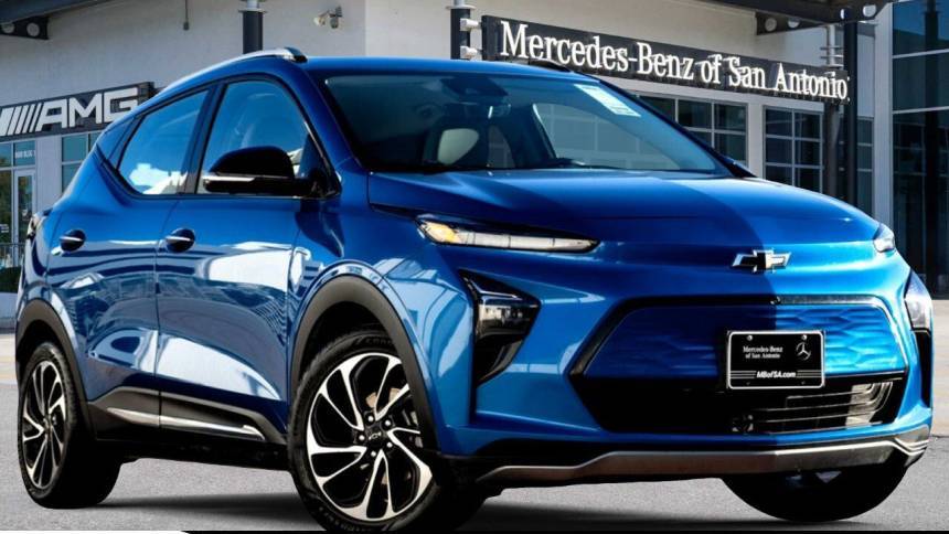 2022 Chevrolet Bolt EUV Premier — SUV — 71,789 mi — San Antonio, TX