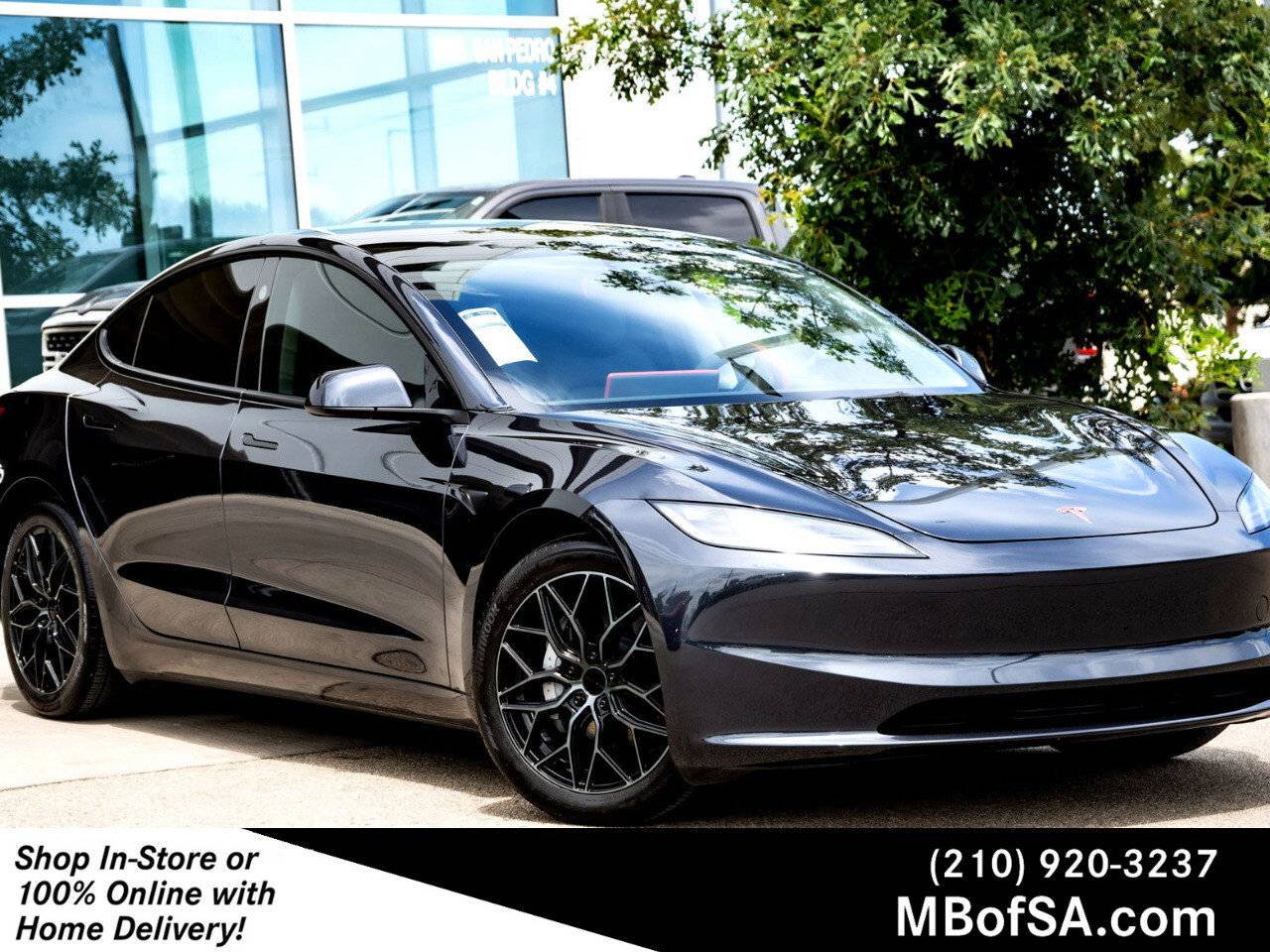 2024 Tesla Model 3 Standard — Sedan — 19,622 mi — San Antonio, TX