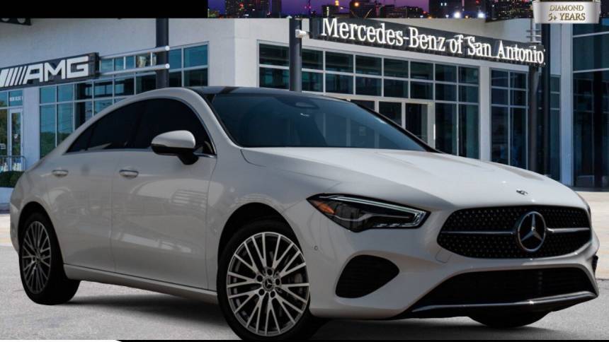 2025 Mercedes-Benz CLA CLA 250 — Sedan — 4,183 mi — San Antonio, TX