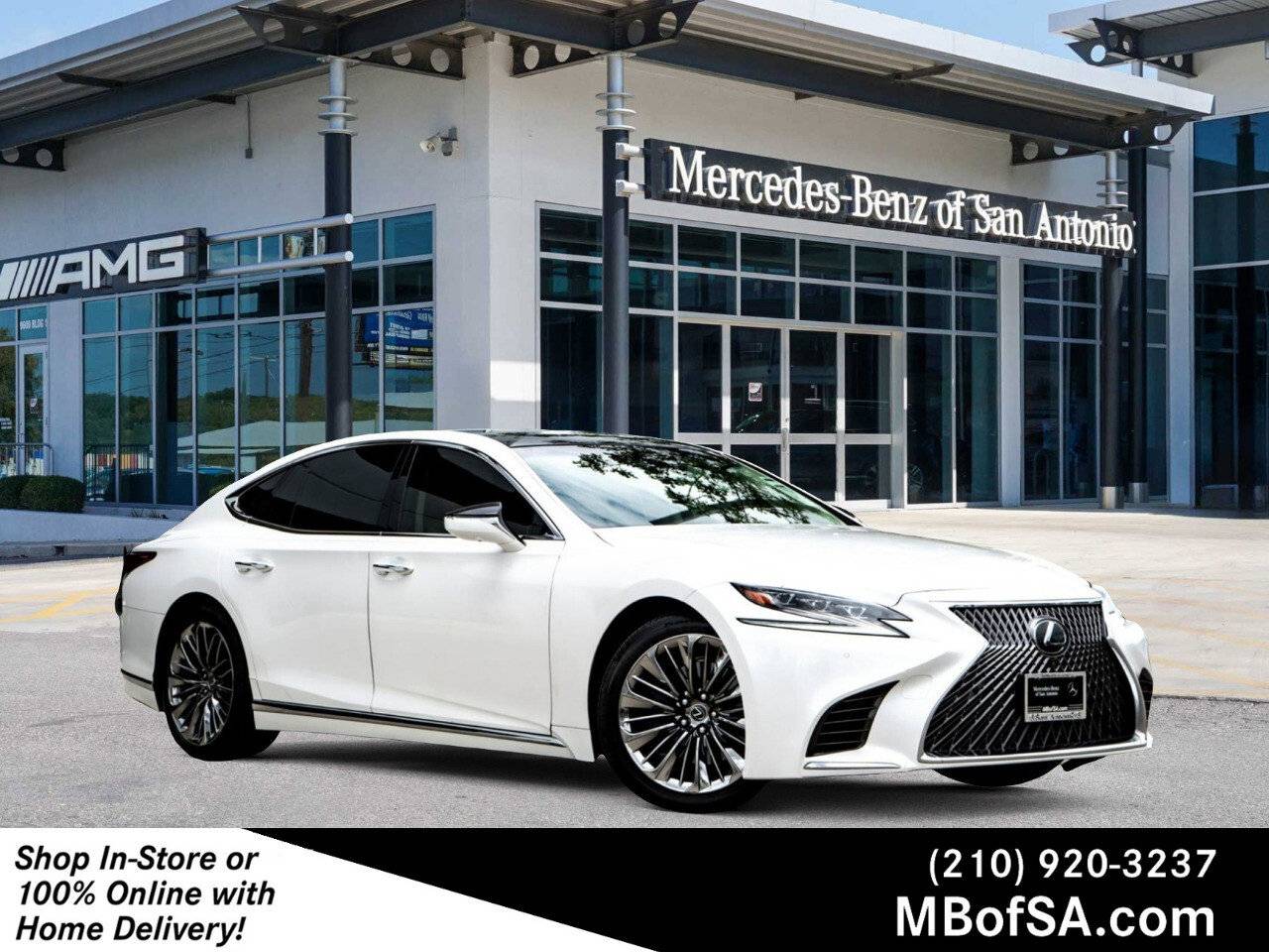 2020 Lexus LS LS 500 — Sedan — 59,697 mi — San Antonio, TX