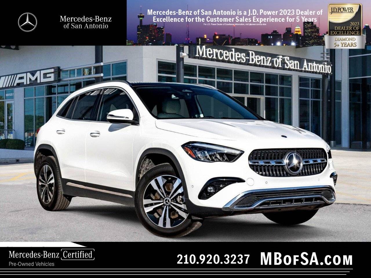2025 Mercedes-Benz GLA GLA 250 — SUV — 2,690 mi — San Antonio, TX