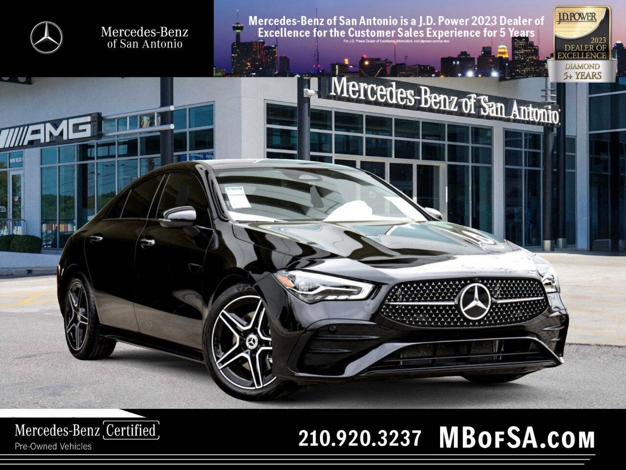 2025 Mercedes-Benz CLA CLA 250 — Sedan — 2,543 mi — San Antonio, TX