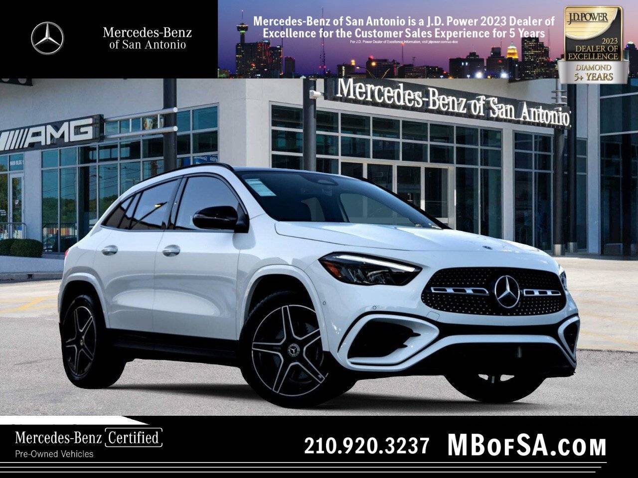 2025 Mercedes-Benz GLA GLA 250 — SUV — 2,109 mi — San Antonio, TX