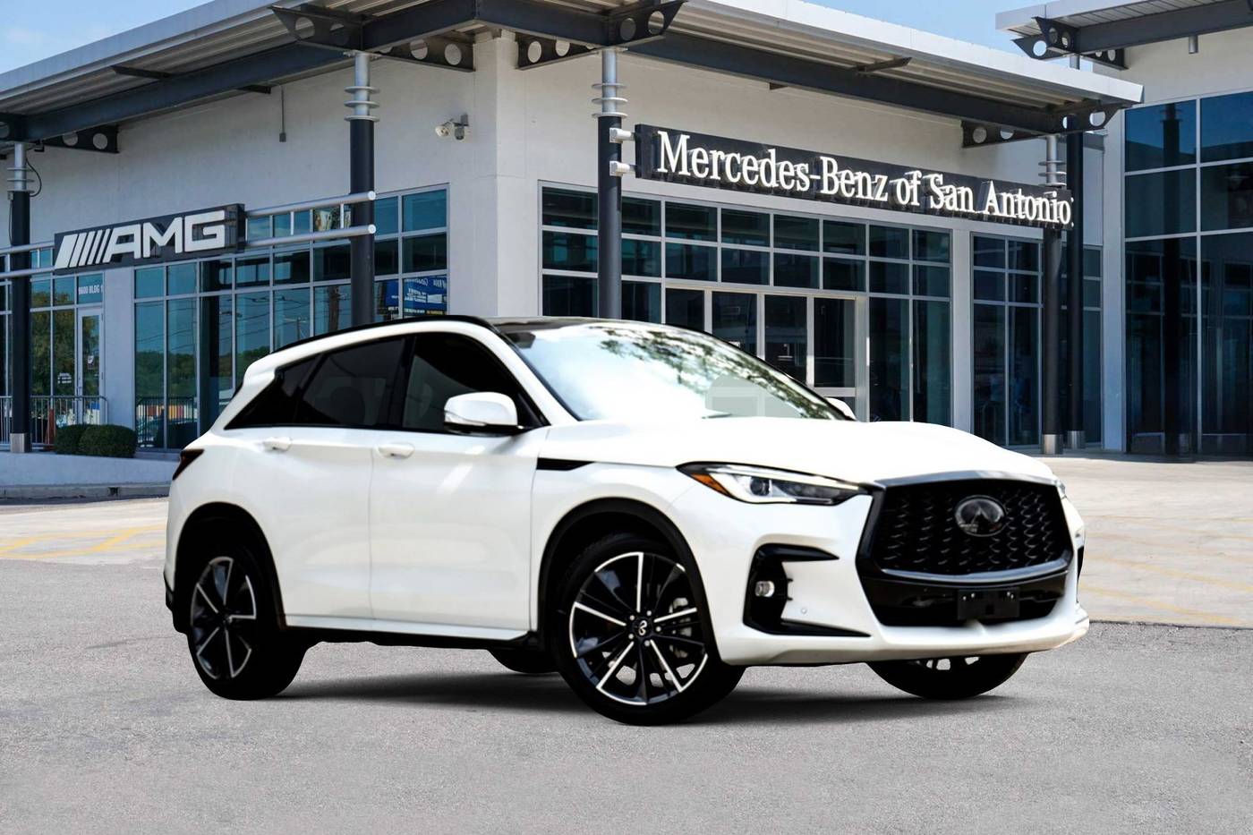 2023 INFINITI QX50 SPORT — SUV — 8,031 mi — San Antonio, TX