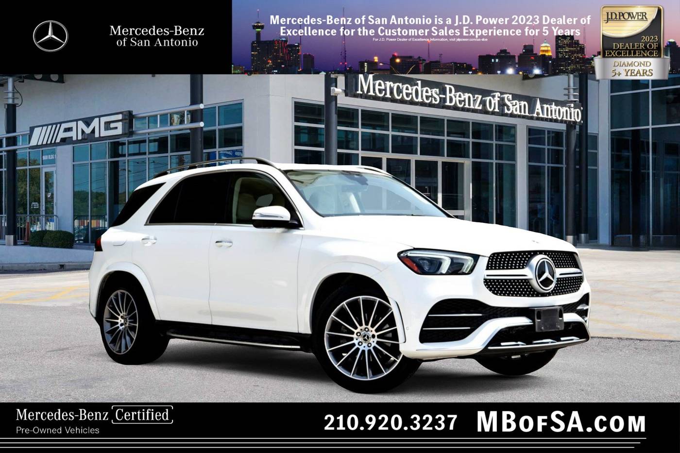 2021 Mercedes-Benz GLE GLE 350 — SUV — 33,431 mi — San Antonio, TX