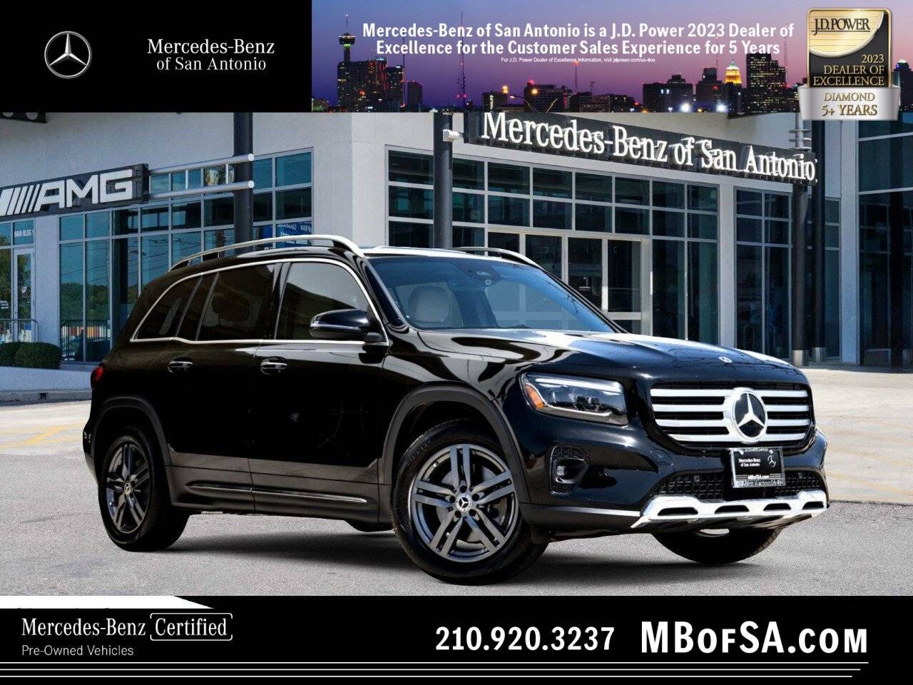 2025 Mercedes-Benz GLB GLB 250 — SUV — 2,801 mi — San Antonio, TX