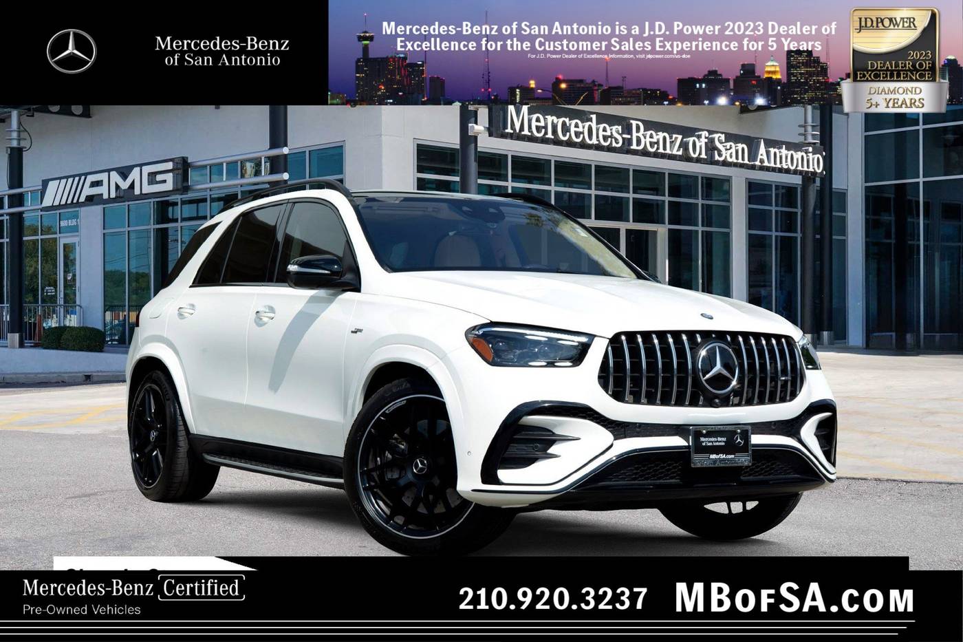 2024 Mercedes-Benz GLE AMG GLE 53 — SUV — 14,354 mi — San Antonio, TX