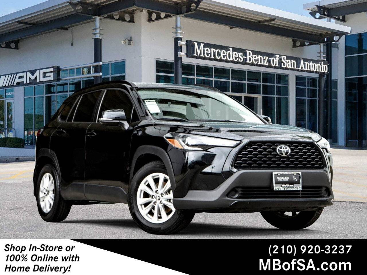 2023 Toyota Corolla Cross LE — SUV — 17,899 mi — San Antonio, TX