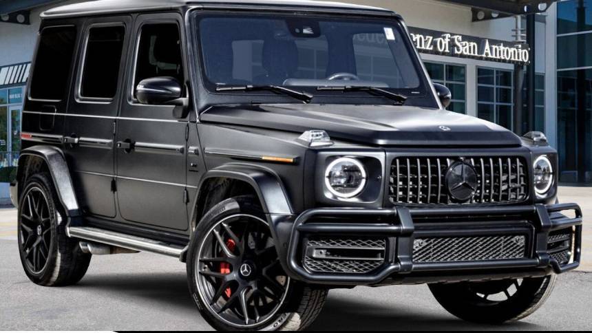 2021 Mercedes-Benz G-Class AMG G 63 — SUV — 21,396 mi — San Antonio, TX