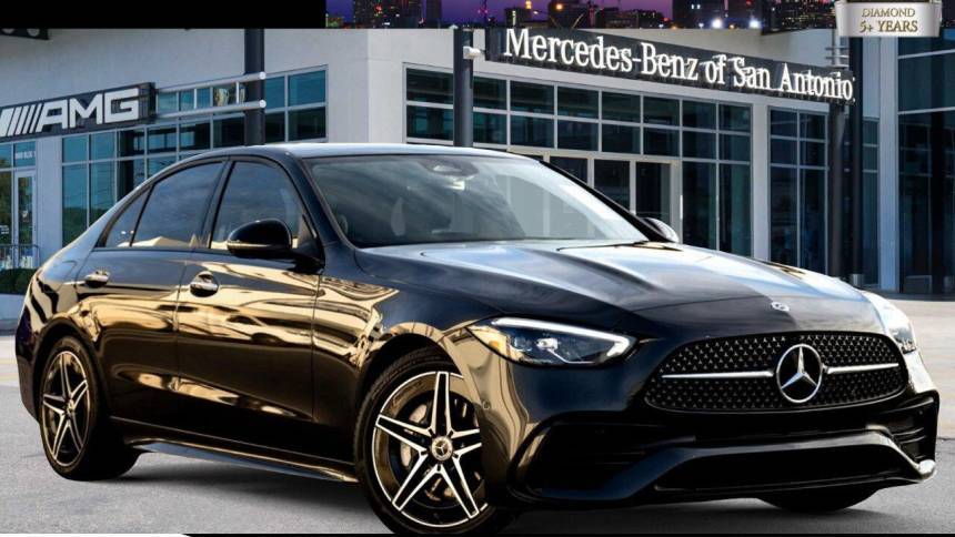 2024 Mercedes-Benz C-Class C 300 — Sedan — 4,617 mi — San Antonio, TX