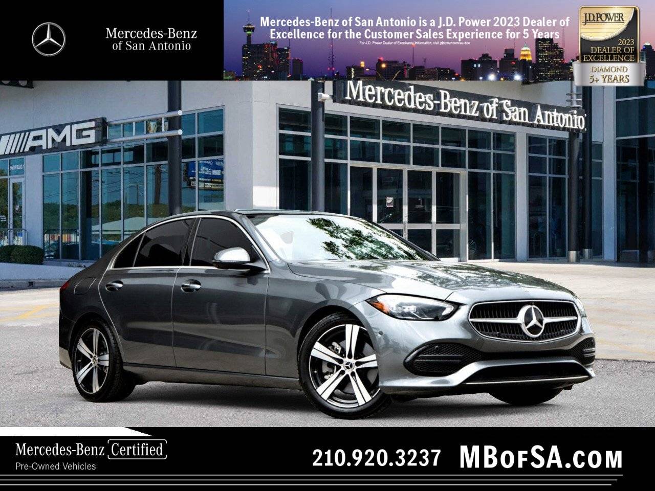 2024 Mercedes-Benz C-Class C 300 — Sedan — 2,506 mi — San Antonio, TX