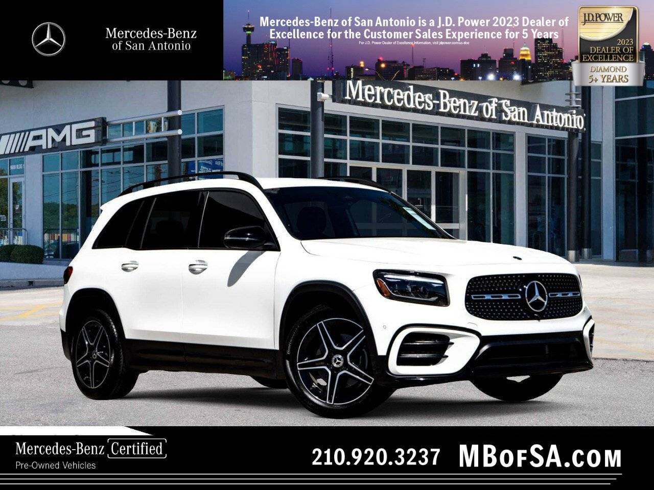 2025 Mercedes-Benz GLB GLB 250 — SUV — 3,103 mi — San Antonio, TX