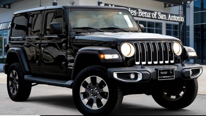 2018 Jeep Wrangler Sahara — SUV — 57,841 mi — San Antonio, TX