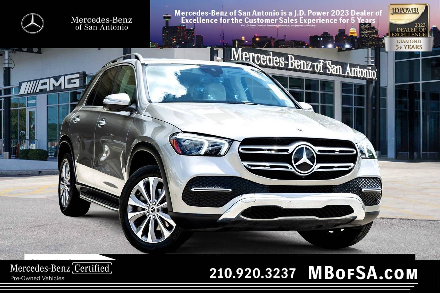 2022 Mercedes-Benz GLE GLE 350 — SUV — 37,855 mi — San Antonio, TX