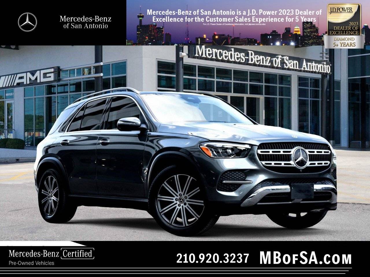 2024 Mercedes-Benz GLE GLE 350 — SUV — 16,700 mi — San Antonio, TX