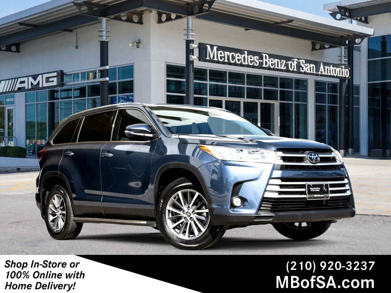 2019 Toyota Highlander XLE — SUV — 20,480 mi — San Antonio, TX