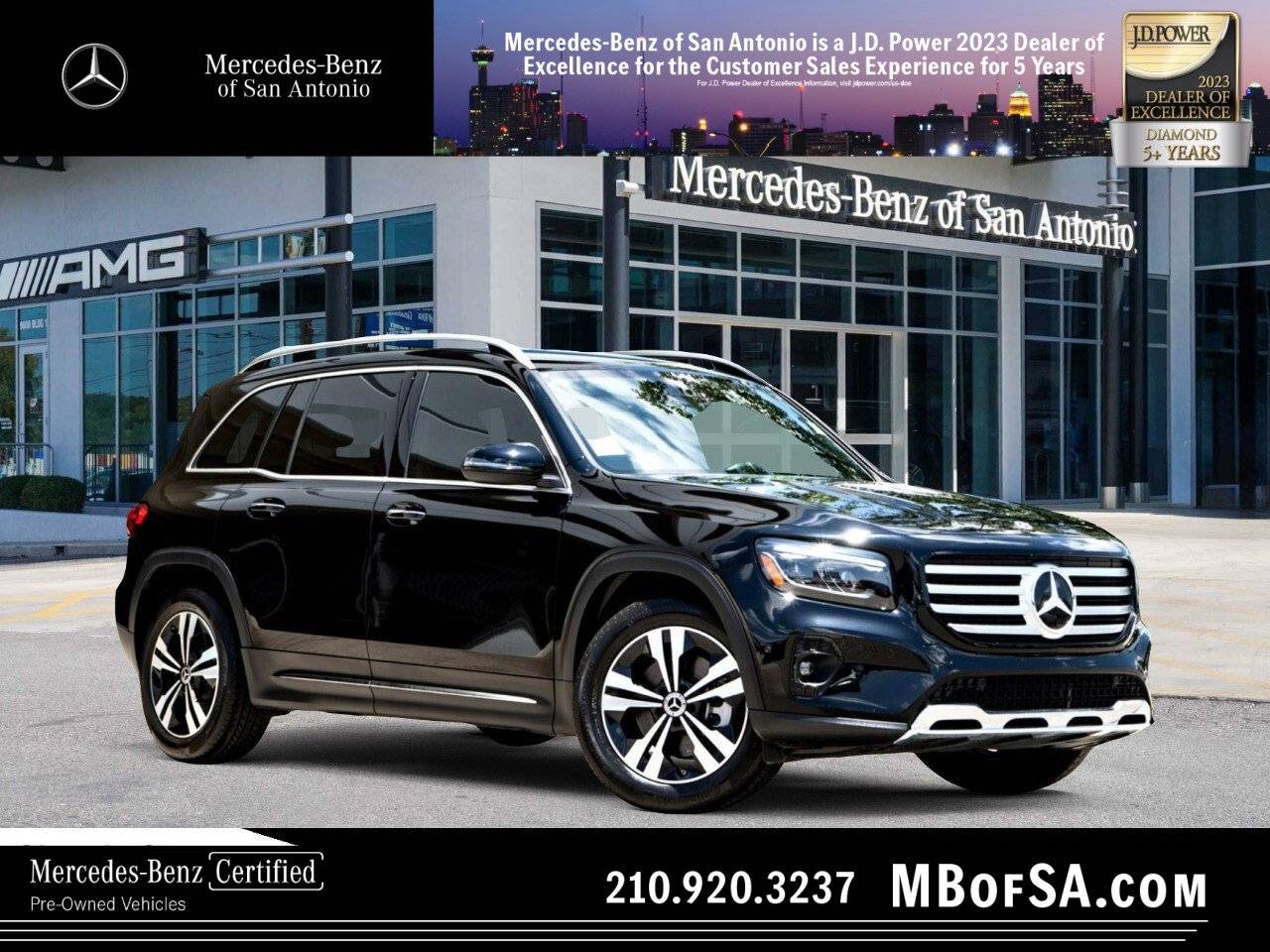 2025 Mercedes-Benz GLB GLB 250 — SUV — 2,727 mi — San Antonio, TX