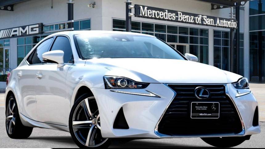 2020 Lexus IS IS 300 — Sedan — 32,250 mi — San Antonio, TX