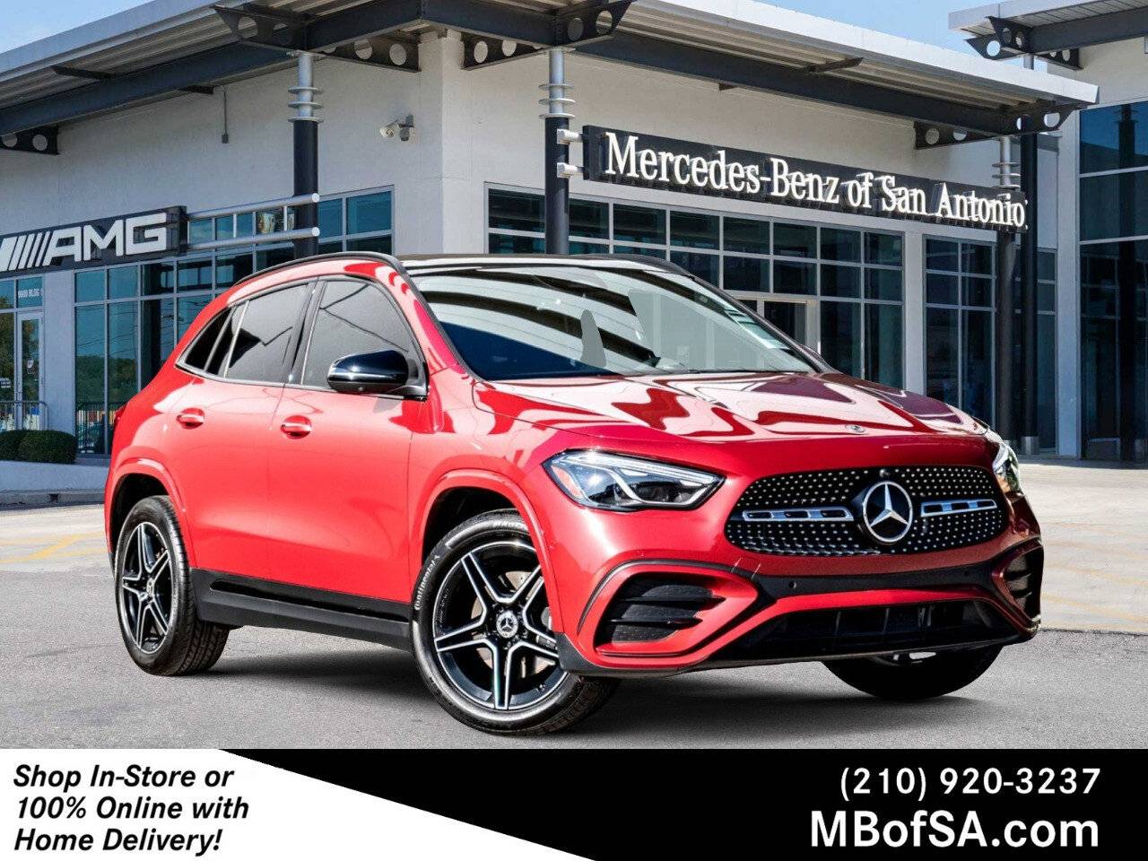 2025 Mercedes-Benz GLA GLA 250 — SUV — 2,291 mi — San Antonio, TX