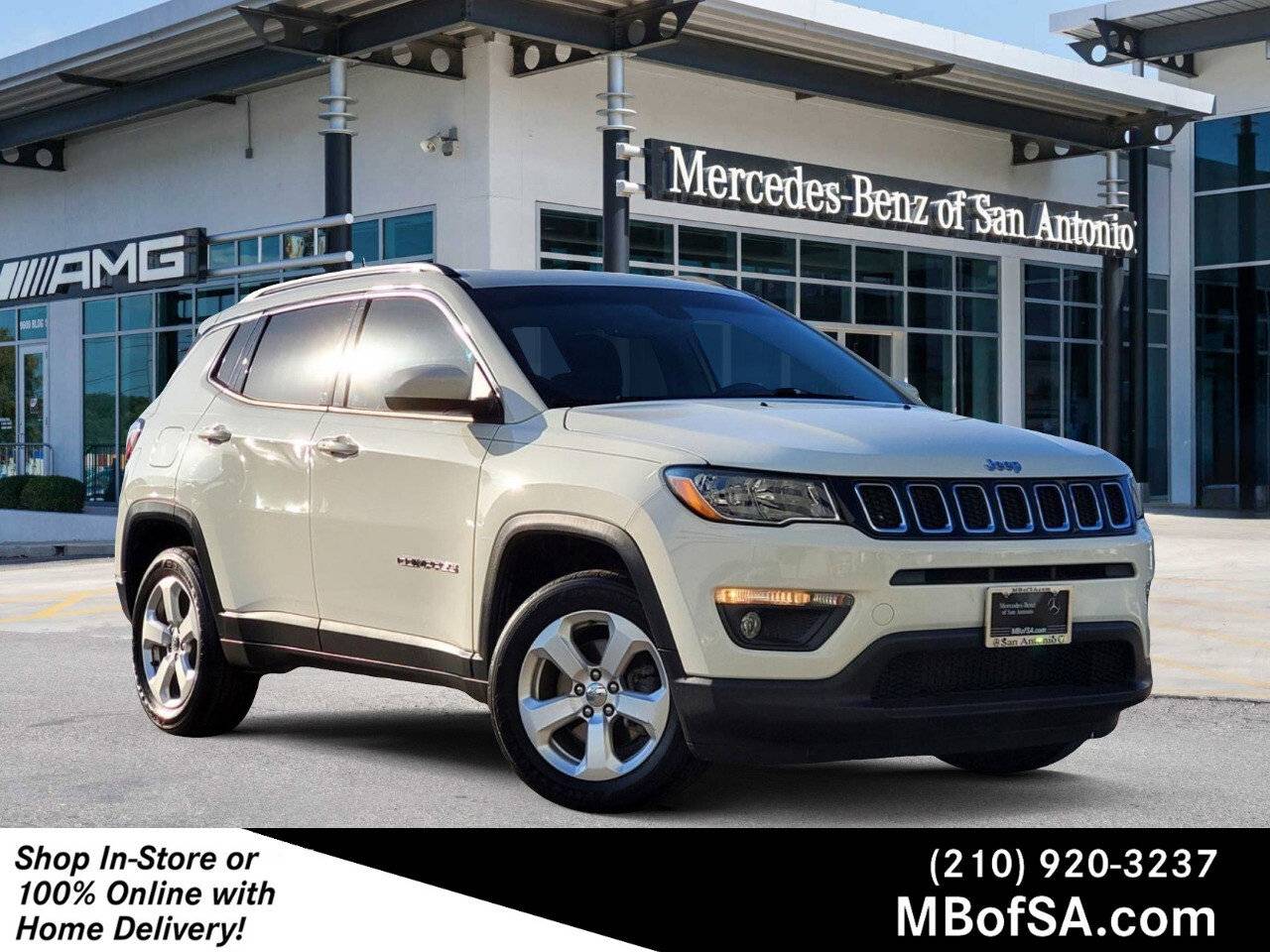 2019 Jeep Compass Latitude — SUV — 41,065 mi — San Antonio, TX