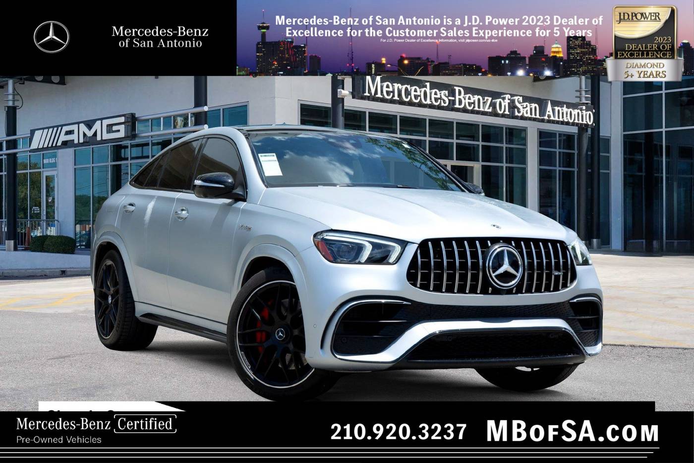 2023 Mercedes-Benz GLE AMG GLE 63 S — SUV — 7,827 mi — San Antonio, TX
