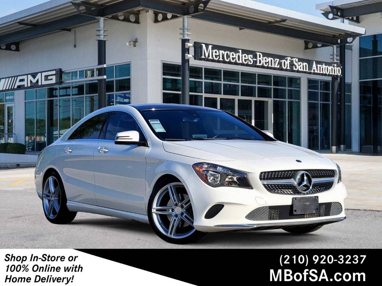 2018 Mercedes-Benz CLA CLA 250 — Sedan — 63,458 mi — San Antonio, TX