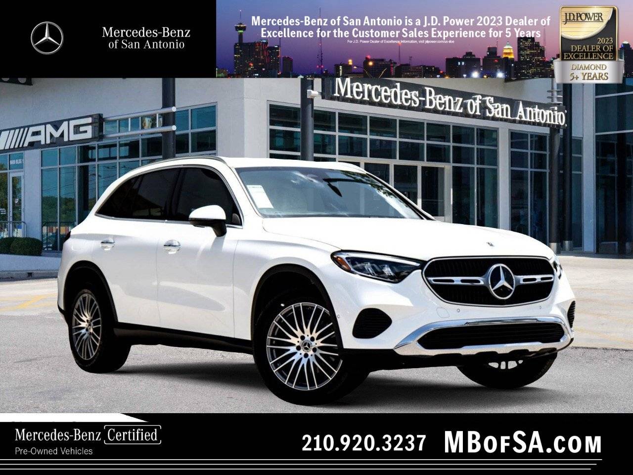 2025 Mercedes-Benz GLC GLC 300 — SUV — 2,778 mi — San Antonio, TX