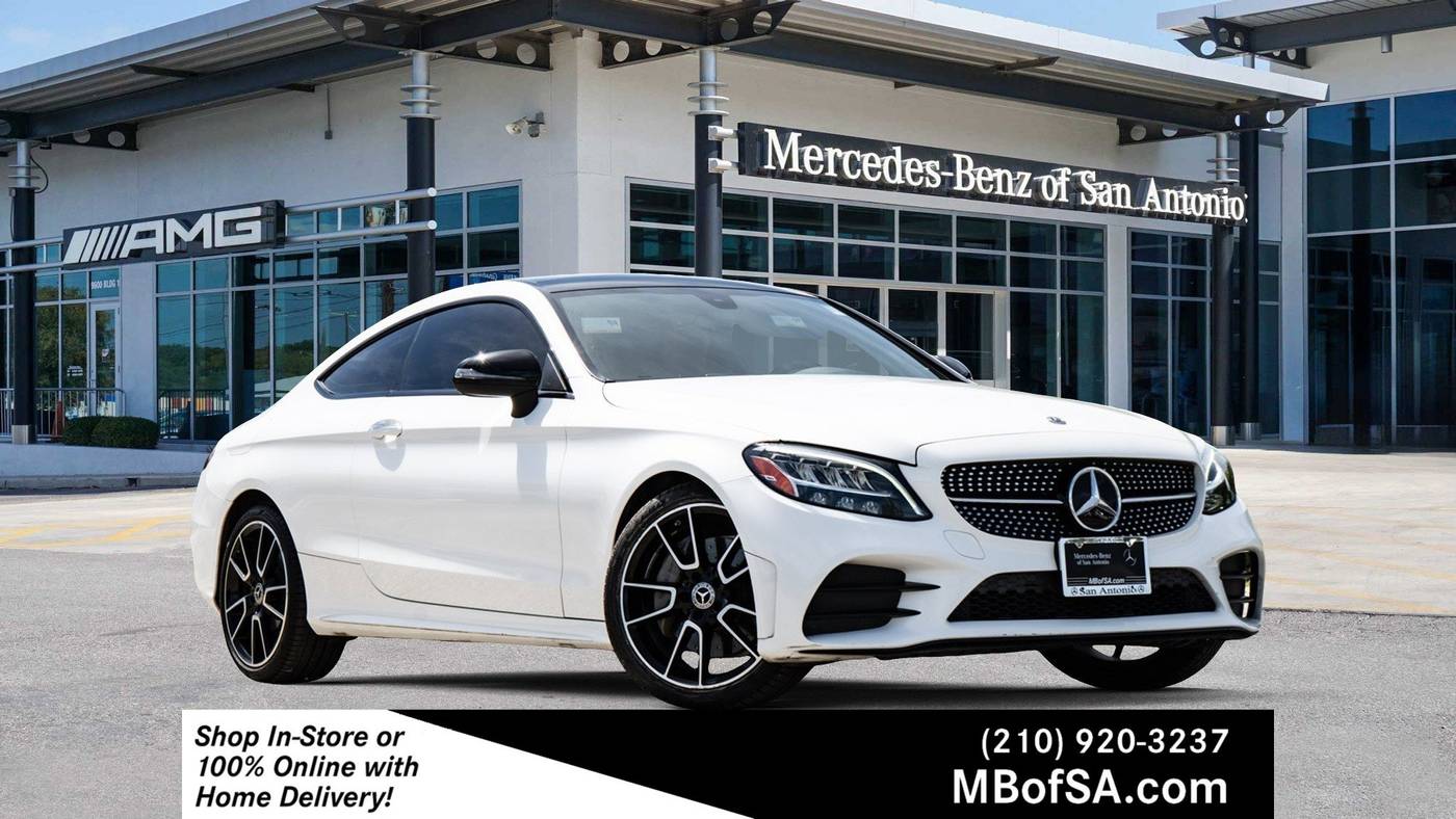 2020 Mercedes-Benz C-Class C 300 — Coupe — 38,371 mi — San Antonio, TX