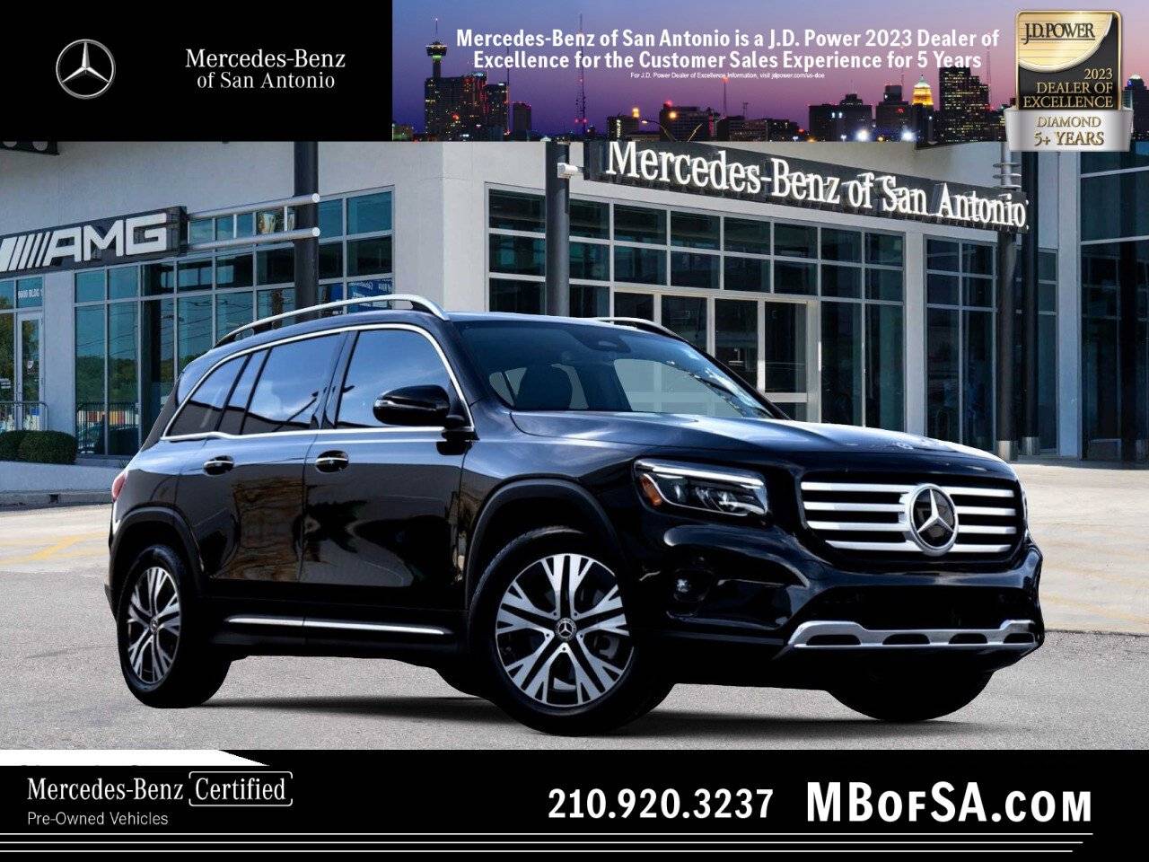 2025 Mercedes-Benz GLB GLB 250 — SUV — 3,110 mi — San Antonio, TX