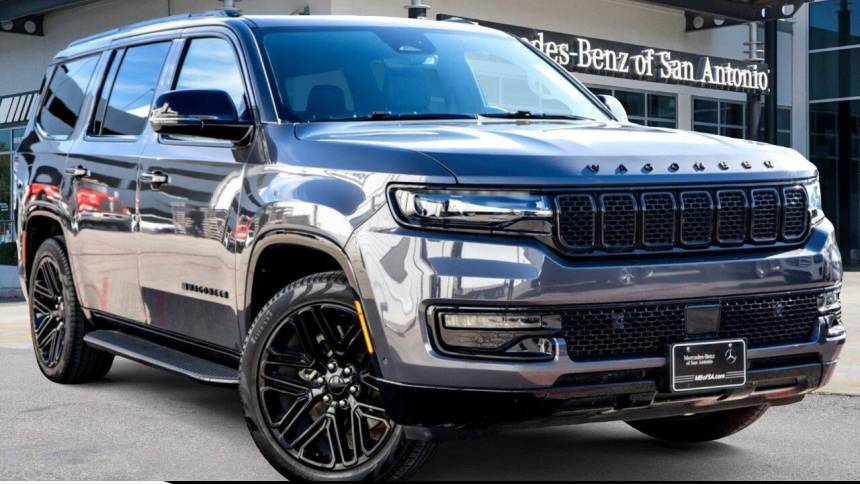 2023 Jeep Wagoneer Carbide — SUV — 20,206 mi — San Antonio, TX