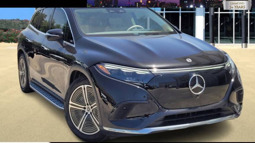 2023 Mercedes-Benz EQS SUV EQS 450 — SUV — 4,924 mi — San Antonio, TX