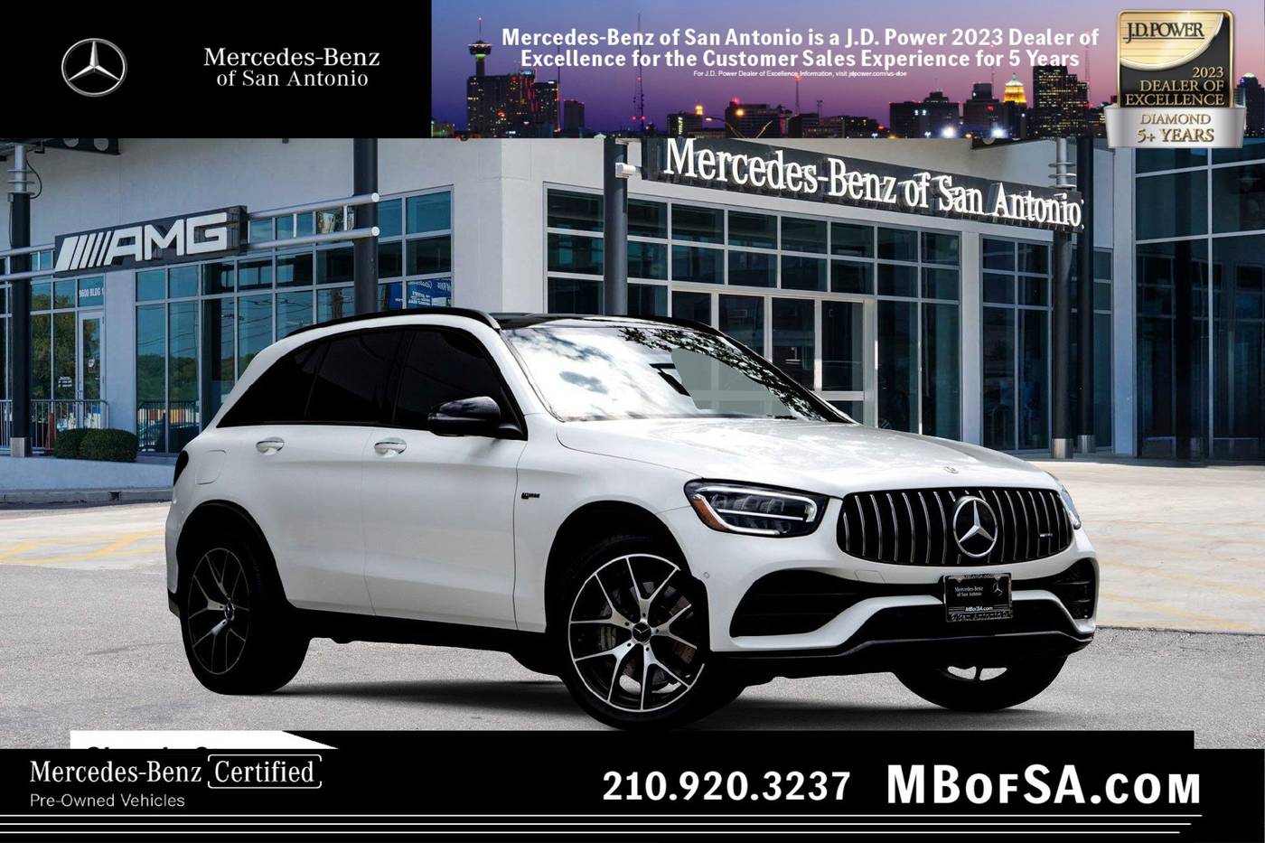2021 Mercedes-Benz GLC AMG GLC 43 — SUV — 55,825 mi — San Antonio, TX