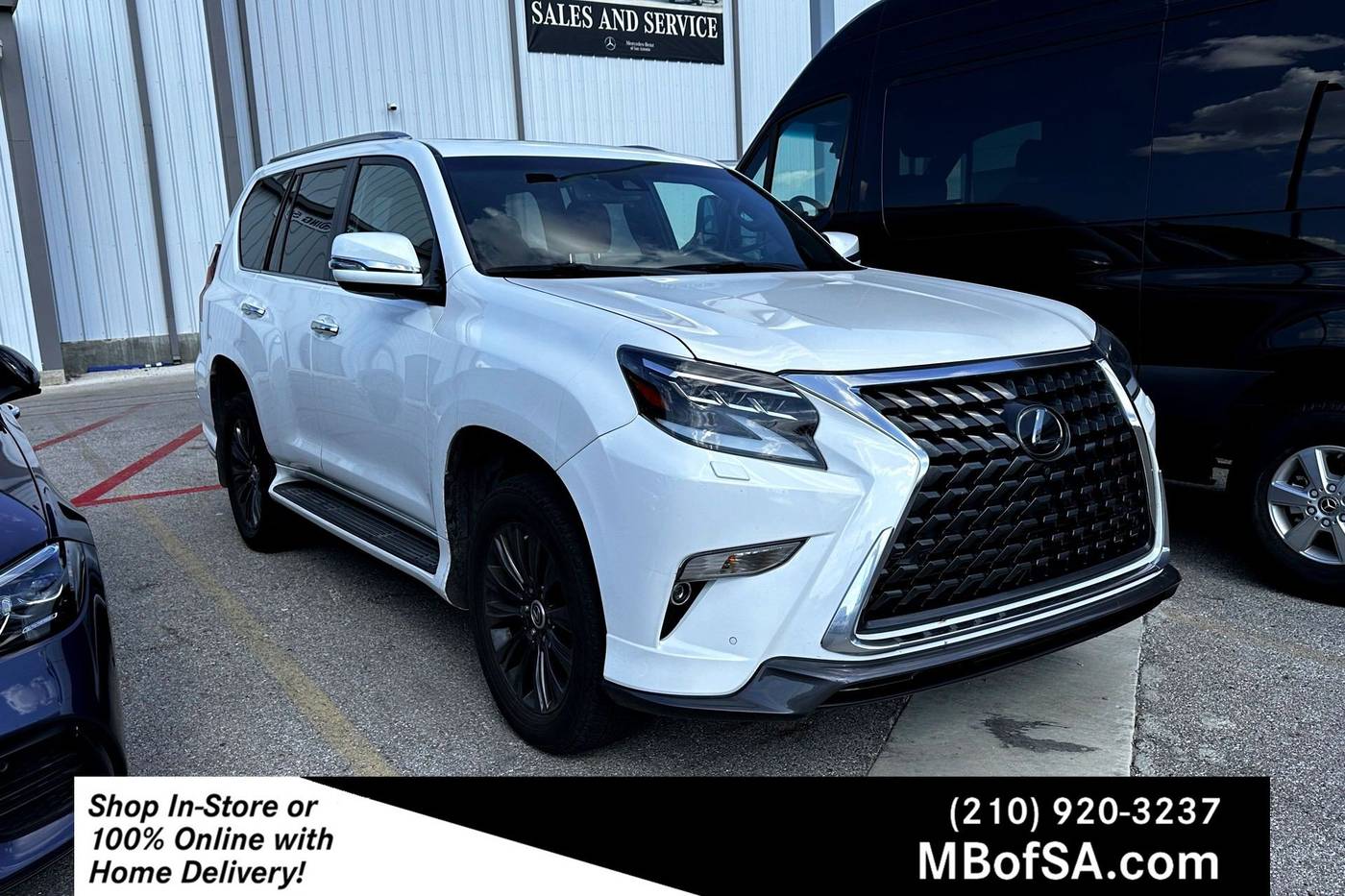 2021 Lexus GX GX 460 Luxury — SUV — 74,440 mi — San Antonio, TX