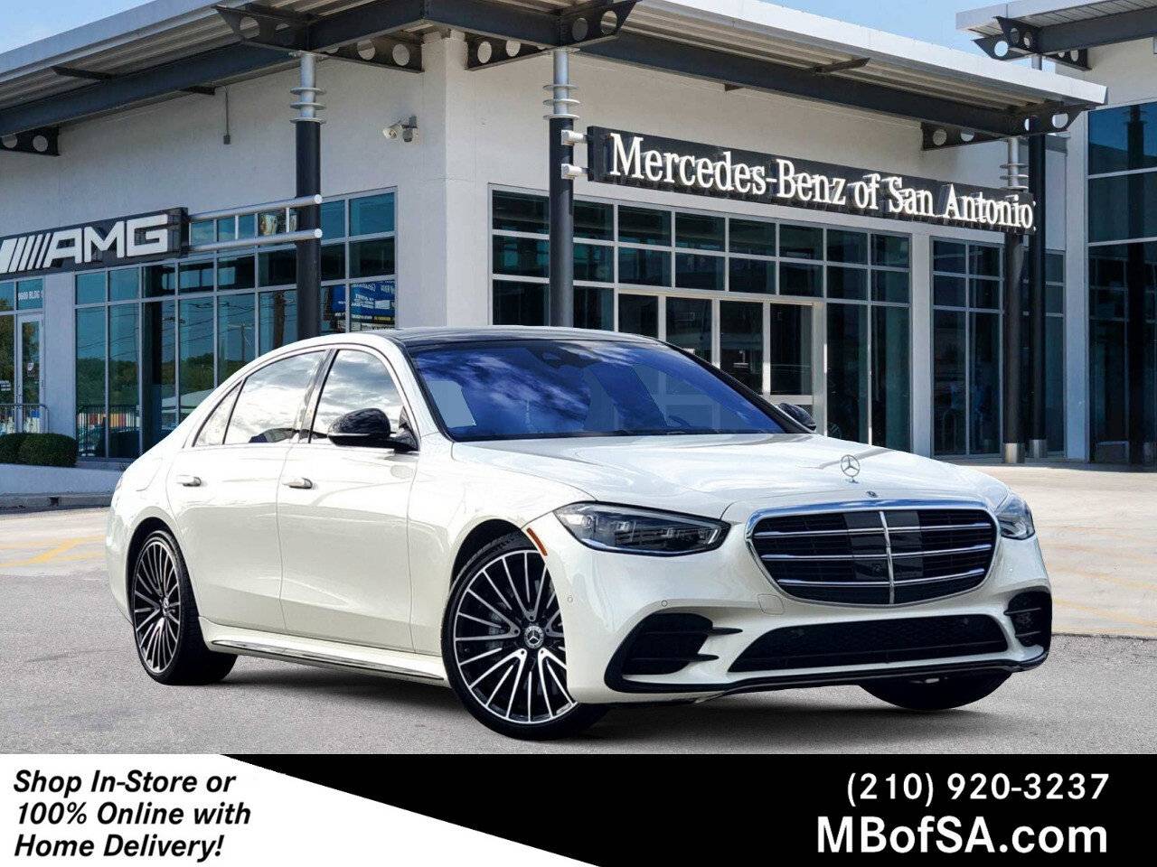 2022 Mercedes-Benz S-Class S 500 — Sedan — 9,969 mi — San Antonio, TX