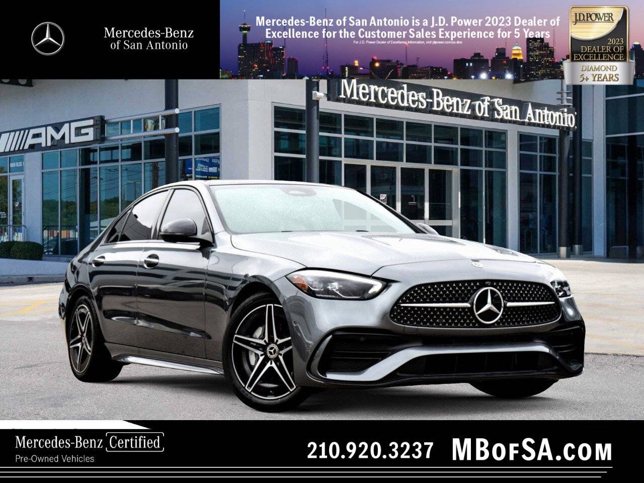 2024 Mercedes-Benz C-Class C 300 — Sedan — 2,553 mi — San Antonio, TX