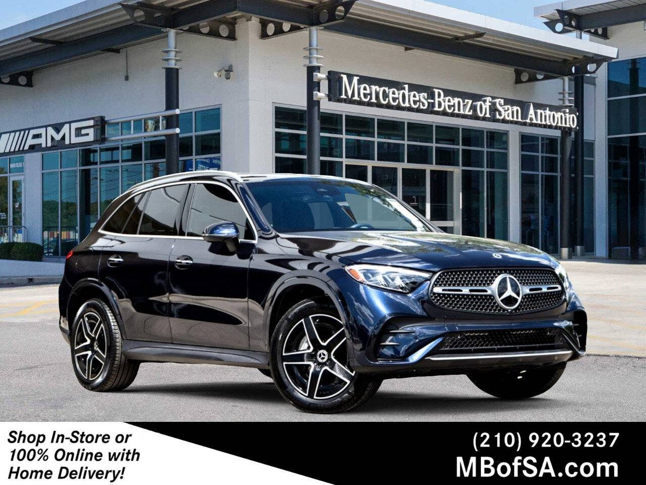 2024 Mercedes-Benz GLC GLC 300 — SUV — 3,923 mi — San Antonio, TX