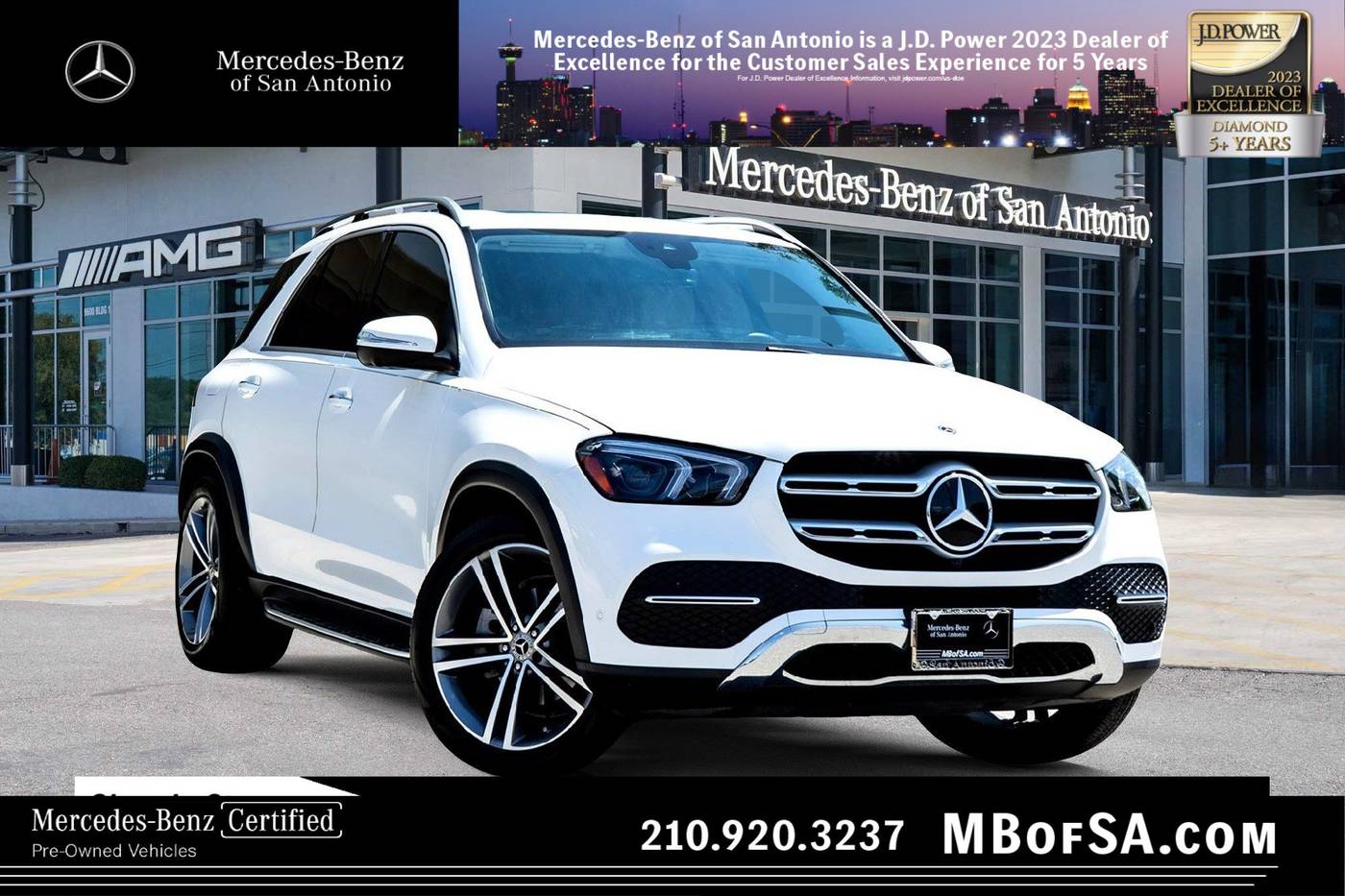 2021 Mercedes-Benz GLE GLE 350 — SUV — 21,239 mi — San Antonio, TX