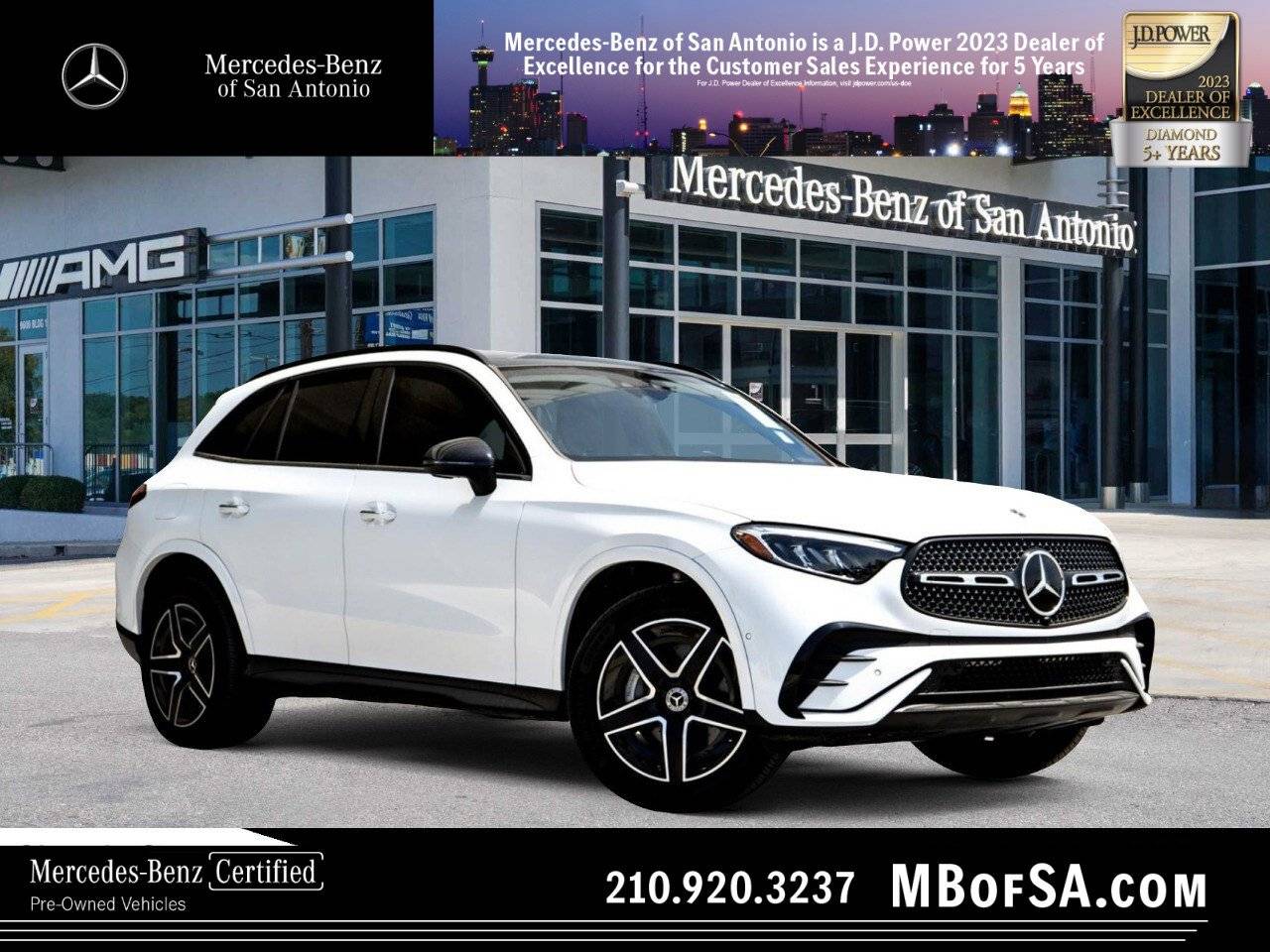 2024 Mercedes-Benz GLC GLC 300 — SUV — 4,672 mi — San Antonio, TX