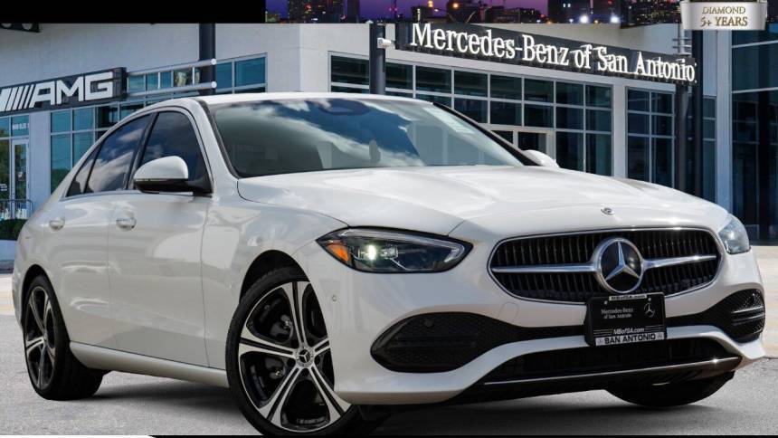 2024 Mercedes-Benz C-Class C 300 — Sedan — 3,696 mi — San Antonio, TX