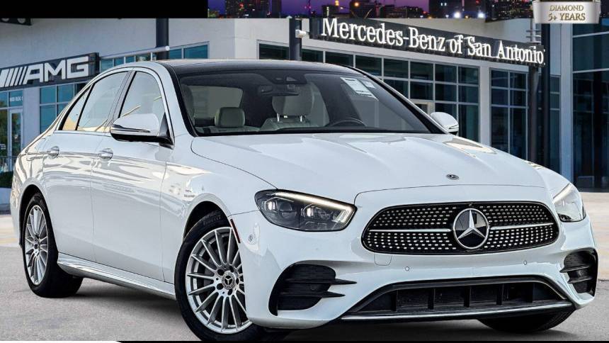 2023 Mercedes-Benz E-Class E 350 — Sedan — 7,337 mi — San Antonio, TX