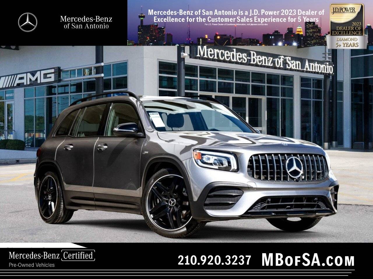 2021 Mercedes-Benz GLB AMG GLB 35 — SUV — 50,422 mi — San Antonio, TX