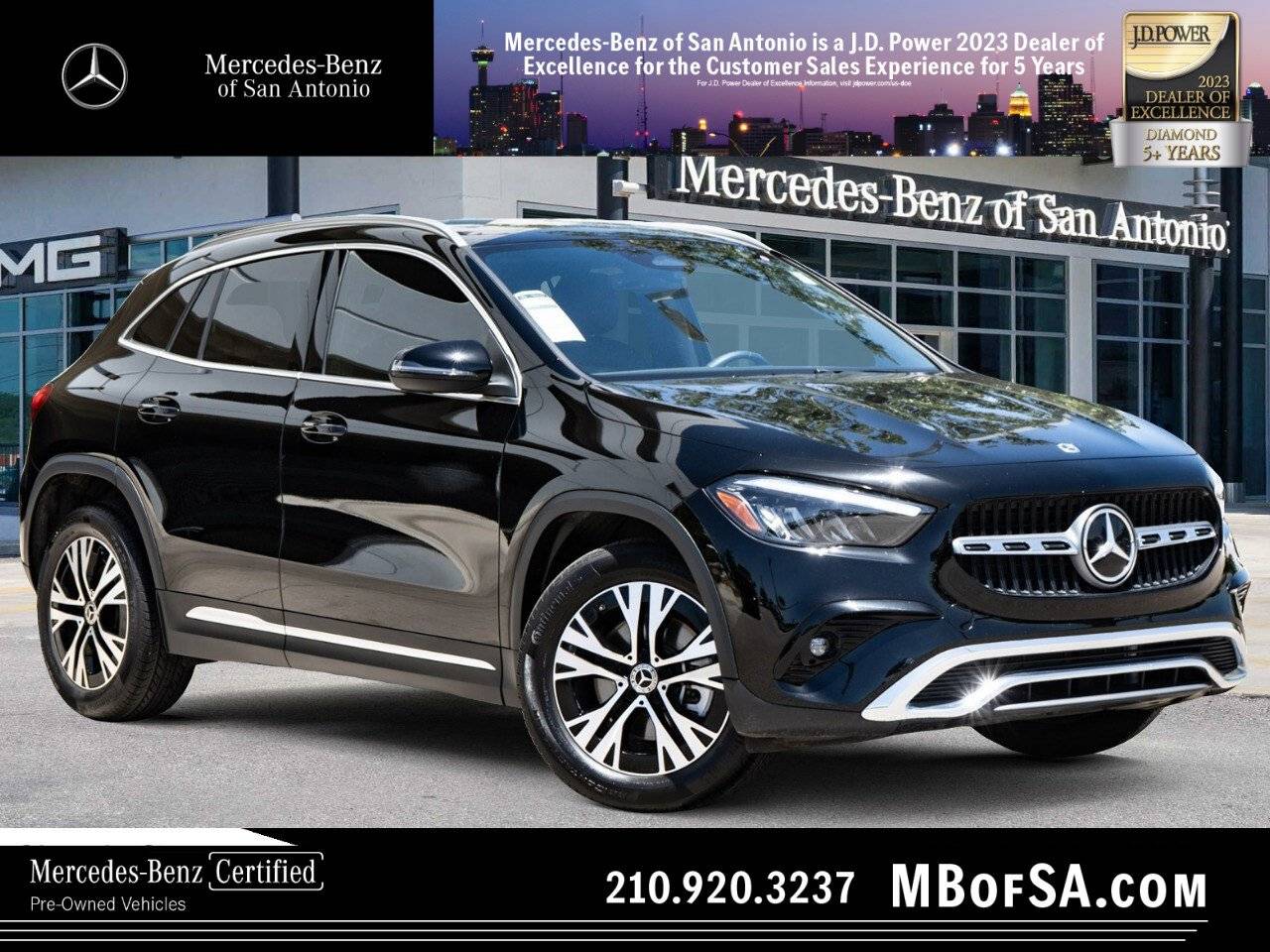 2025 Mercedes-Benz GLA GLA 250 — SUV — 3,285 mi — San Antonio, TX