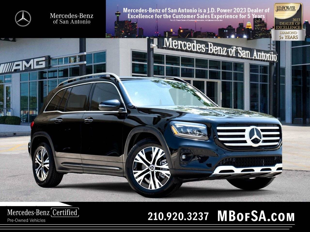 2025 Mercedes-Benz GLB GLB 250 — SUV — 3,695 mi — San Antonio, TX