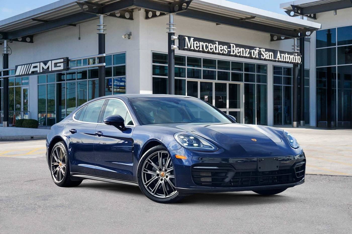 2021 Porsche Panamera 4 — Hatchback — 18,080 mi — San Antonio, TX