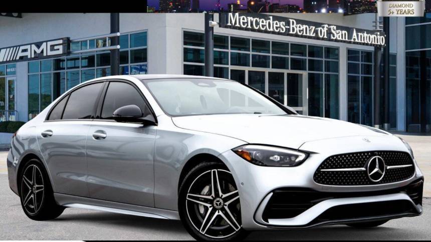 2024 Mercedes-Benz C-Class C 300 — Sedan — 3,487 mi — San Antonio, TX
