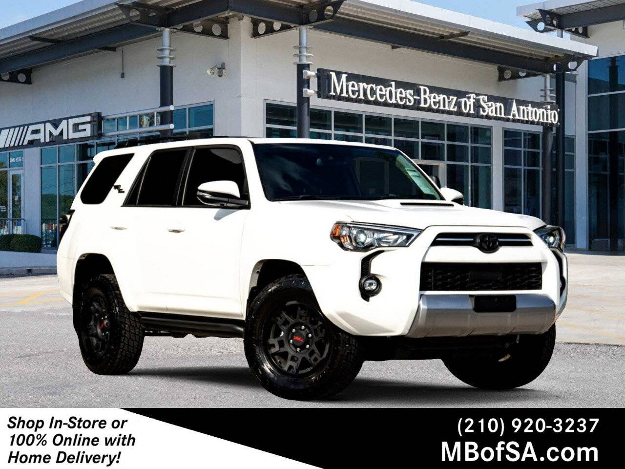 2024 Toyota 4Runner TRD Off Road Premium — SUV — 11,818 mi — San Antonio, TX