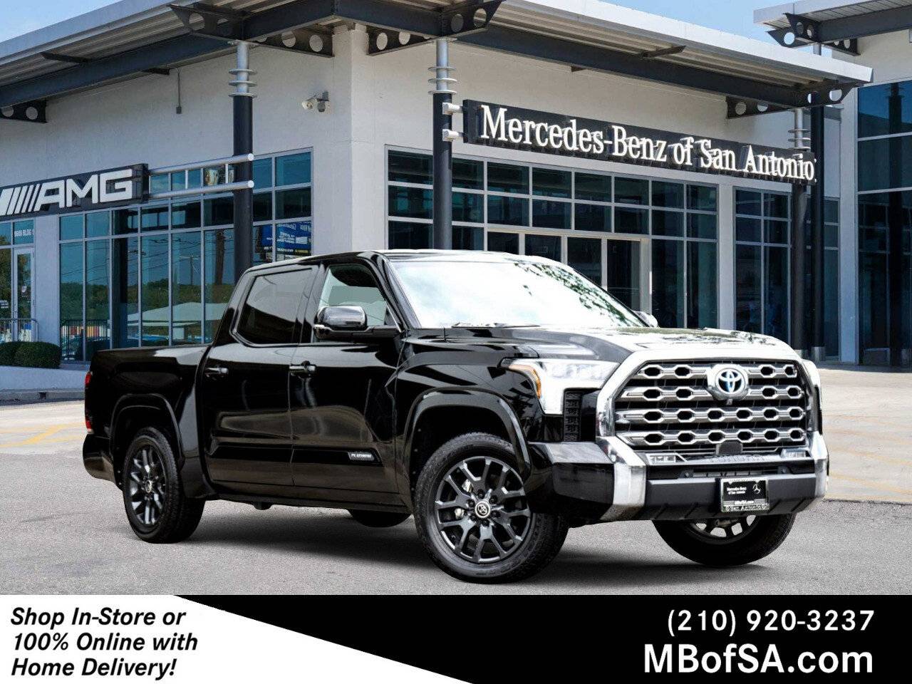 2024 Toyota Tundra Hybrid Platinum — Pickup Truck — 9,978 mi — San Antonio, TX